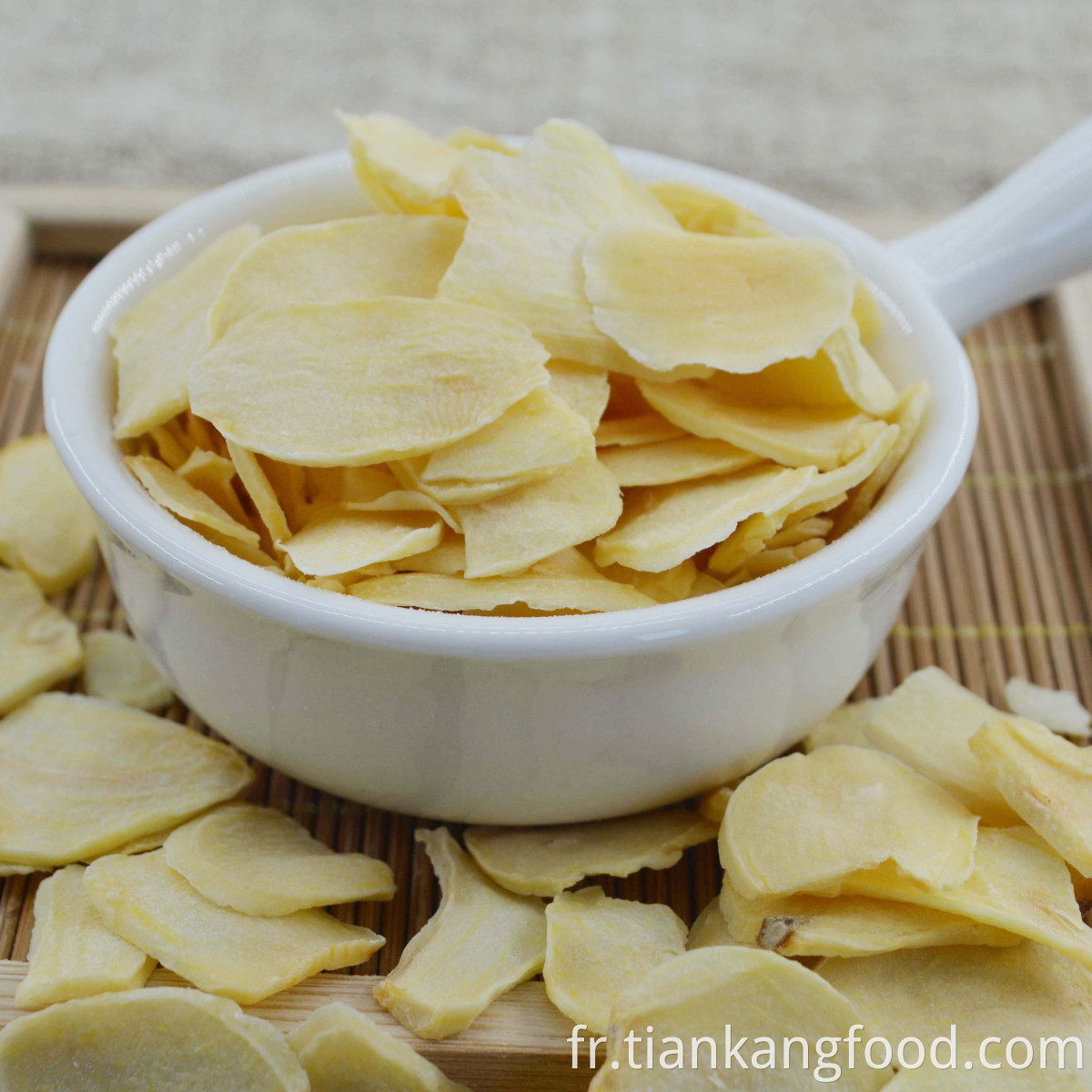 Dehydrated Fried Garlic Flakes